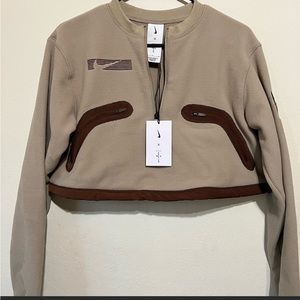 Nike x Cact.us Corp - Travis Scott - Womens Pullover Crew Sweatshirt